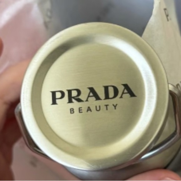 Prada Beauty Monochrome Diamond Water Bottle - Picture 4 of 4